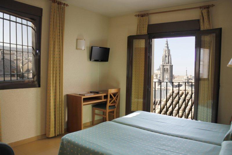 Hotel Yit Conquista De Toledo 톨레도 외부 사진