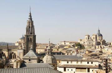 Hotel Yit Conquista De Toledo 톨레도 외부 사진